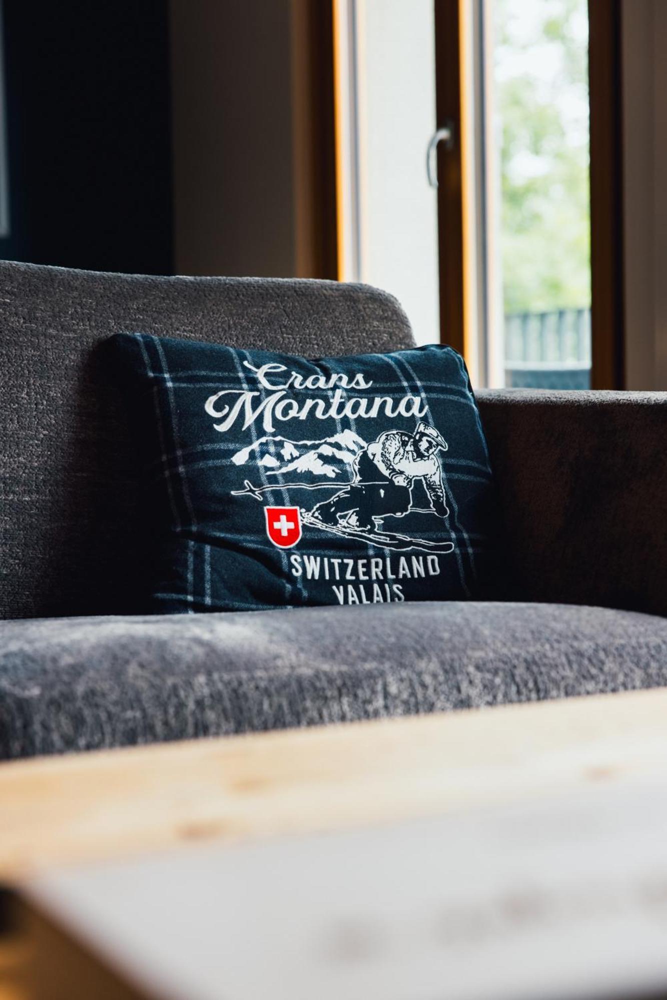 B&B La Forge De Diogne Crans-Montana Luaran gambar