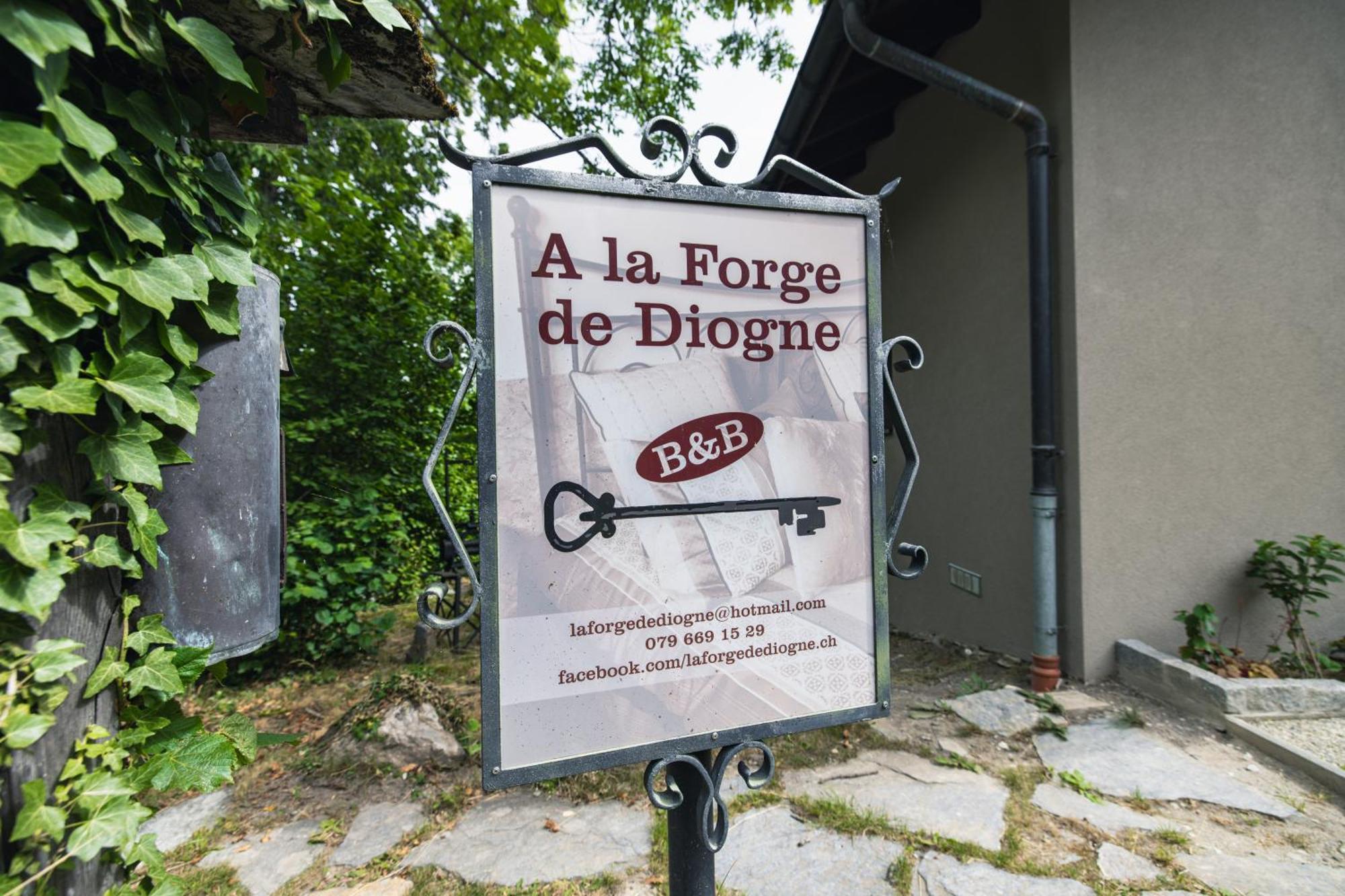 B&B La Forge De Diogne Crans-Montana Luaran gambar