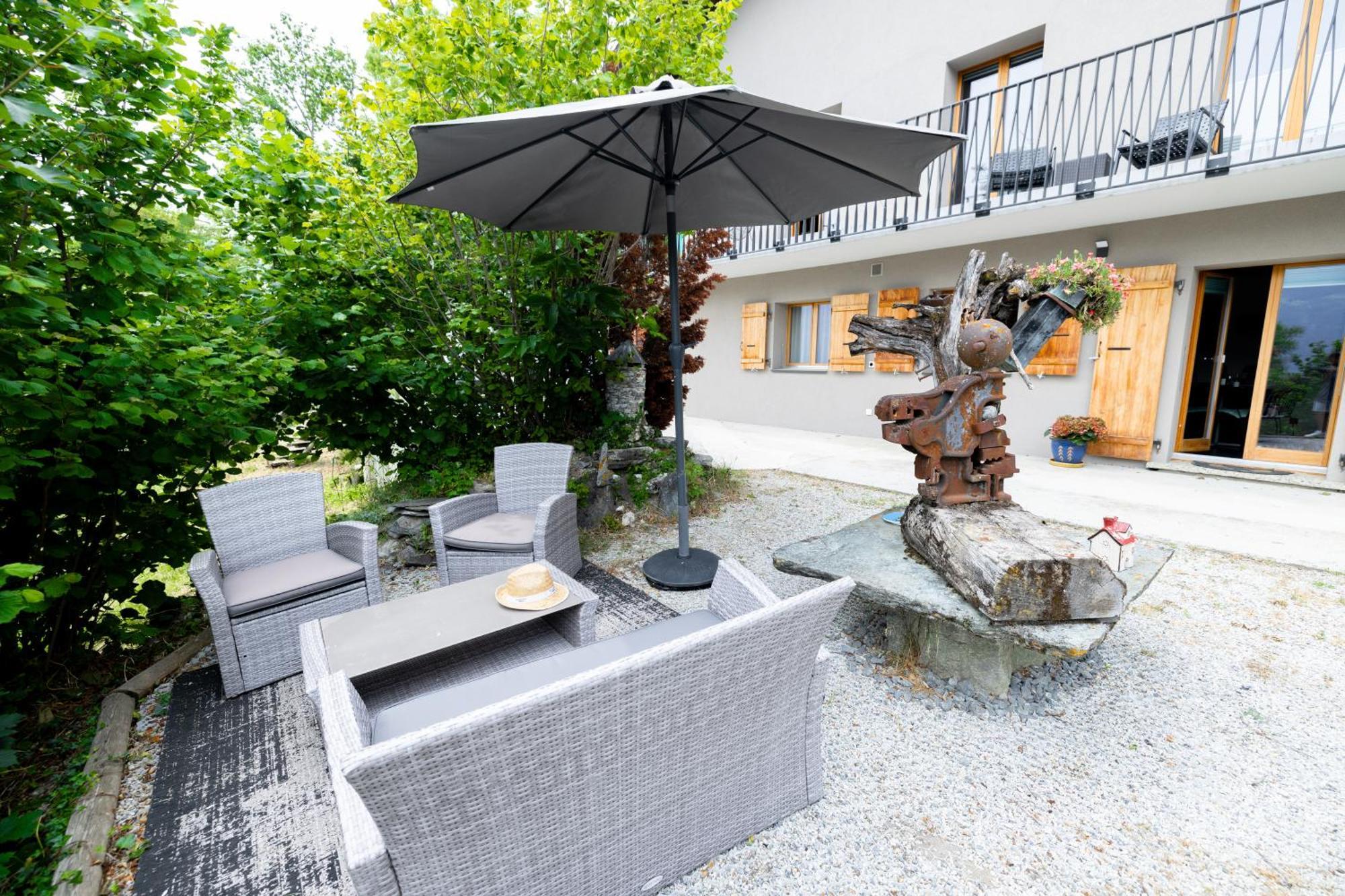 B&B La Forge De Diogne Crans-Montana Luaran gambar