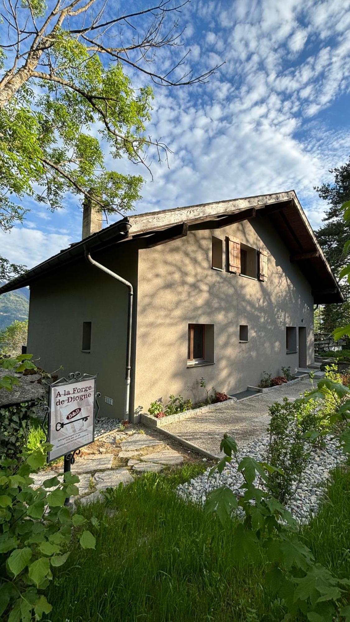B&B La Forge De Diogne Crans-Montana Luaran gambar