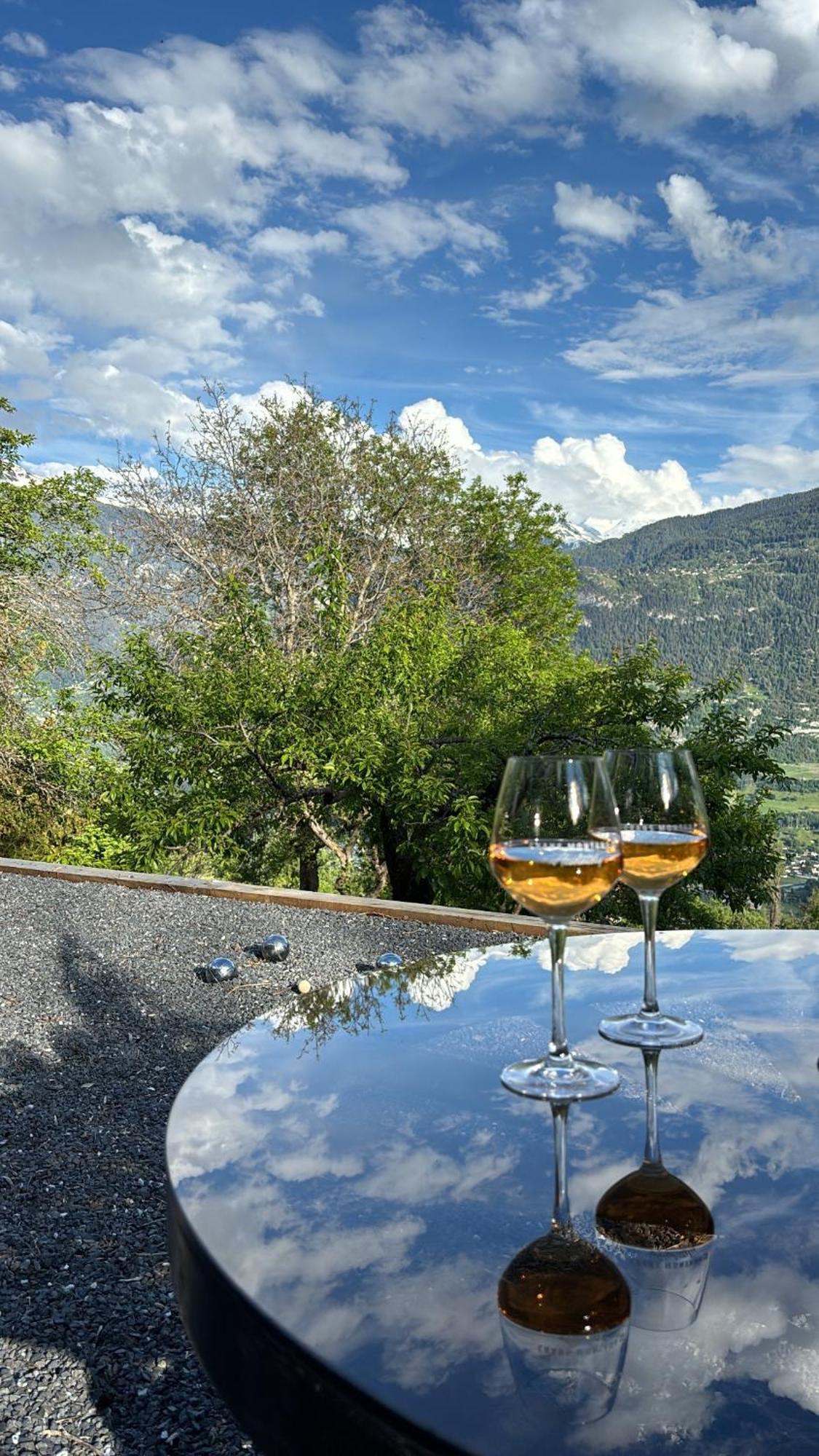B&B La Forge De Diogne Crans-Montana Luaran gambar