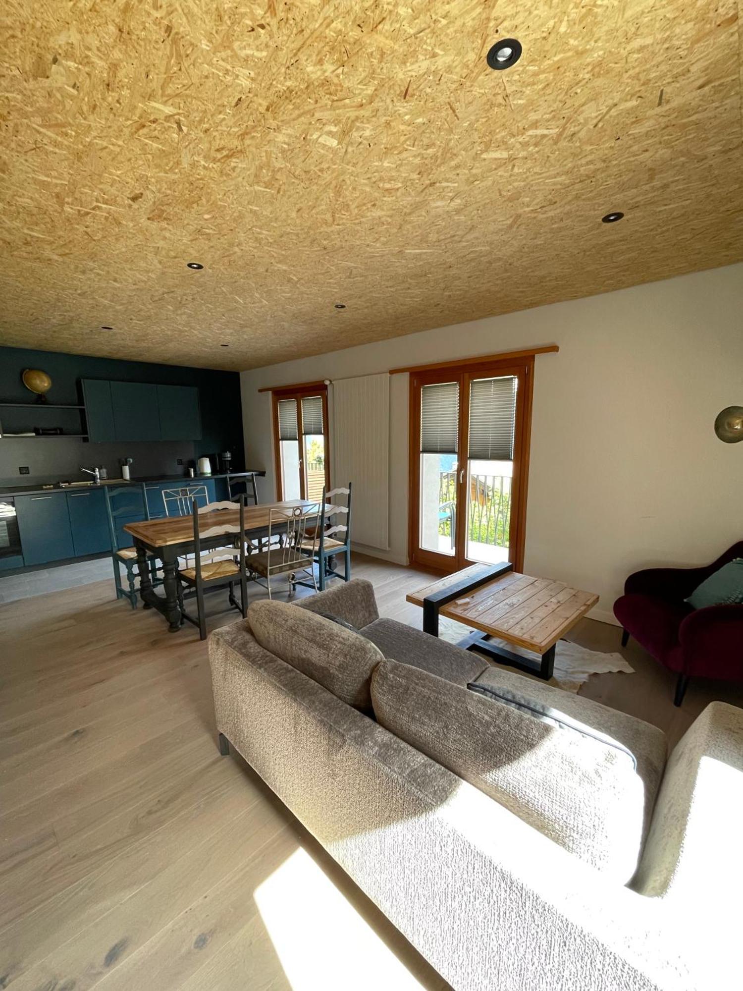 B&B La Forge De Diogne Crans-Montana Luaran gambar