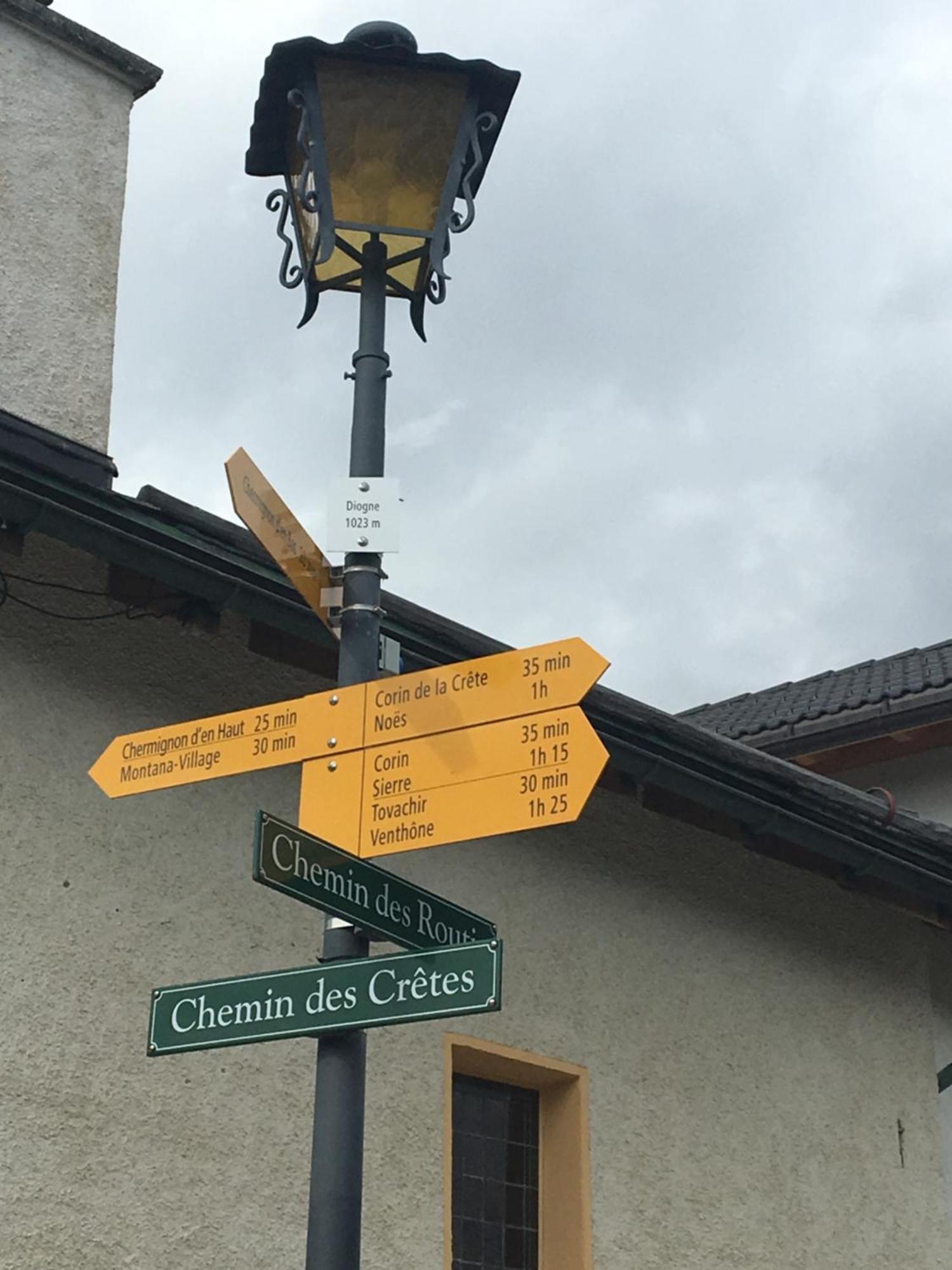 B&B La Forge De Diogne Crans-Montana Luaran gambar
