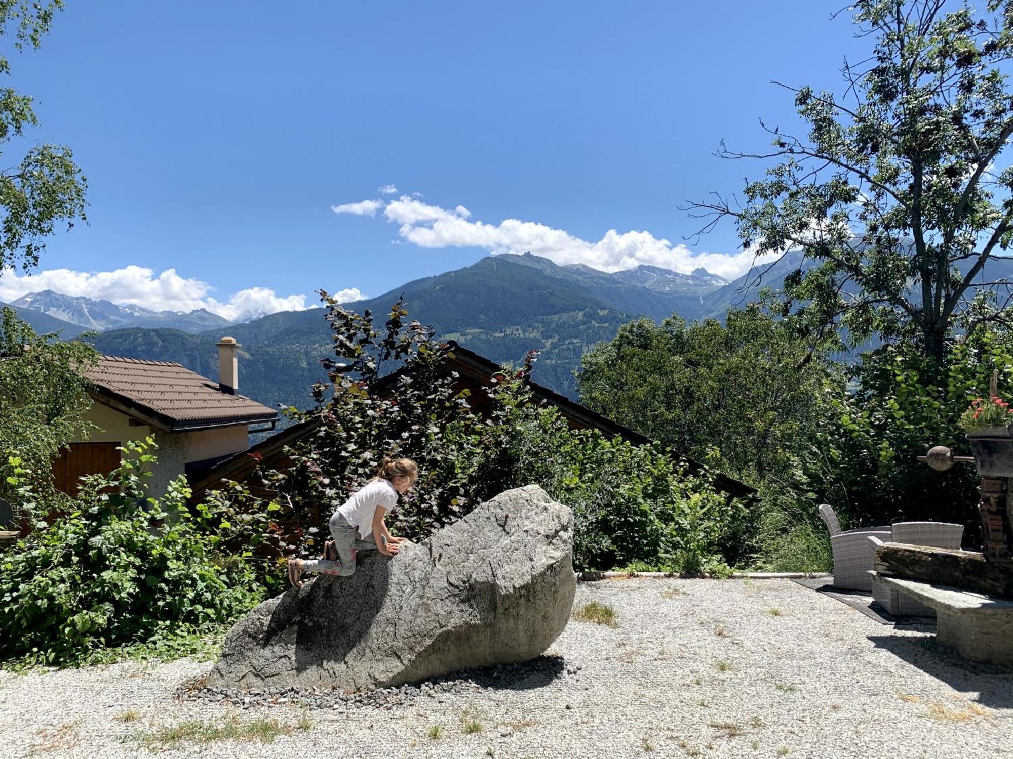 B&B La Forge De Diogne Crans-Montana Luaran gambar