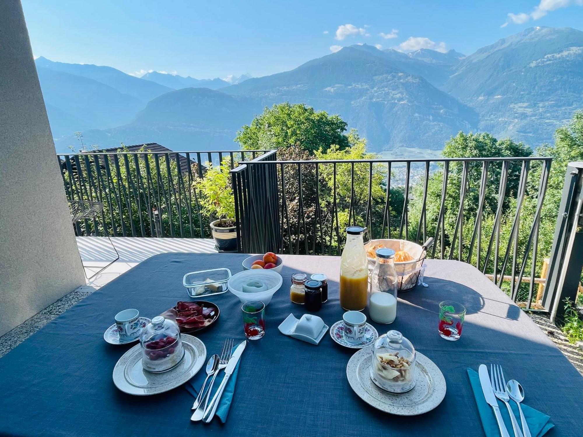 B&B La Forge De Diogne Crans-Montana Luaran gambar