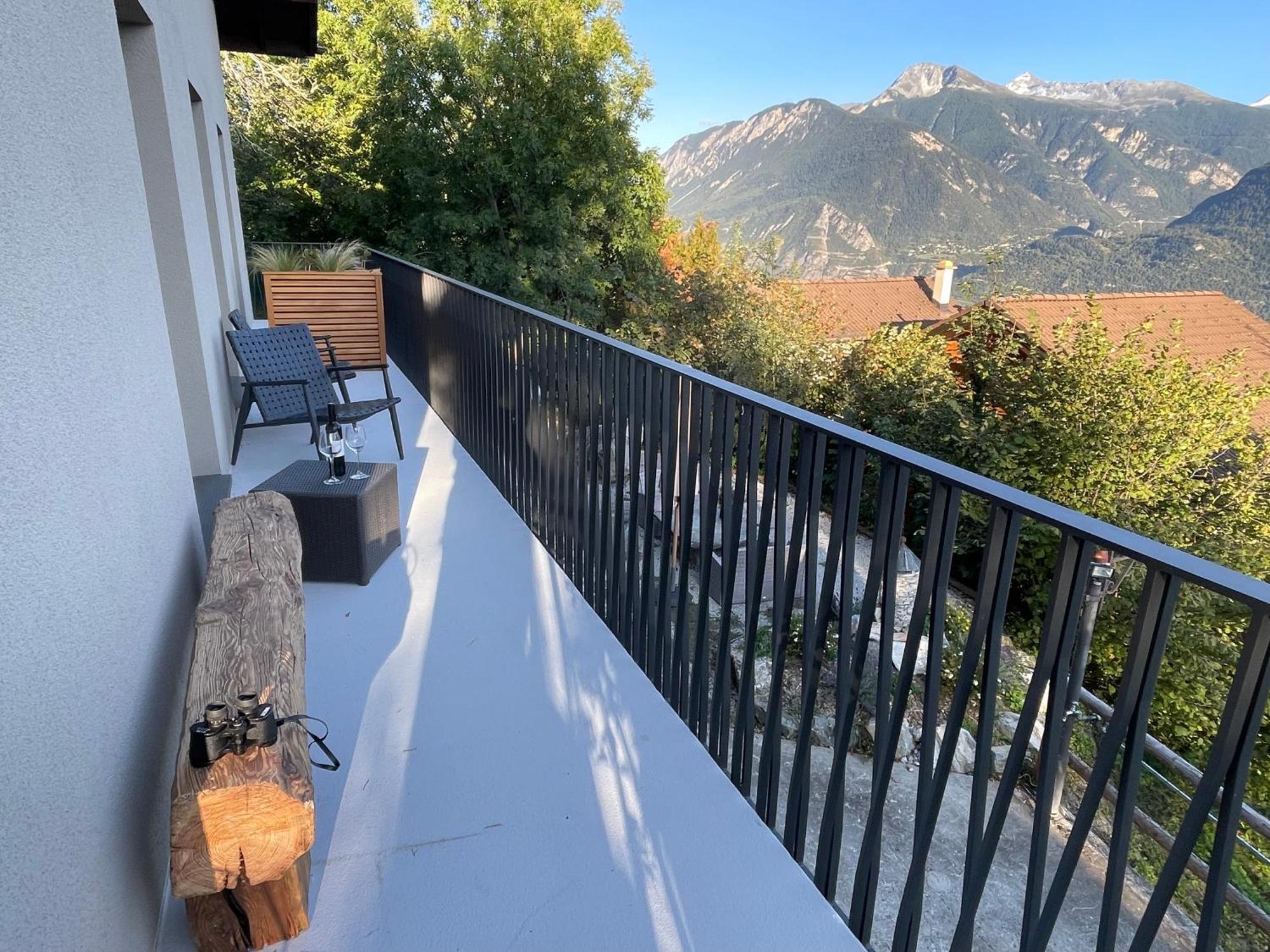 B&B La Forge De Diogne Crans-Montana Luaran gambar