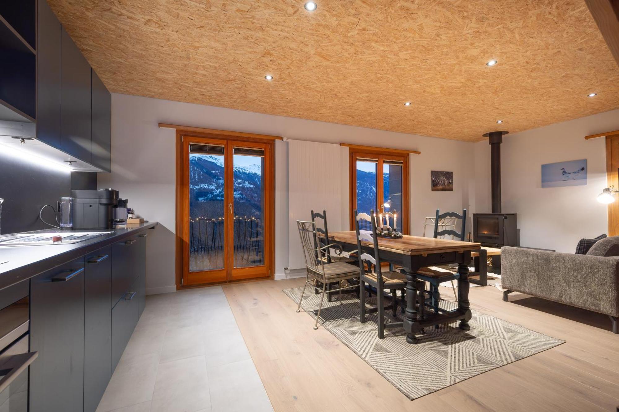 B&B La Forge De Diogne Crans-Montana Luaran gambar