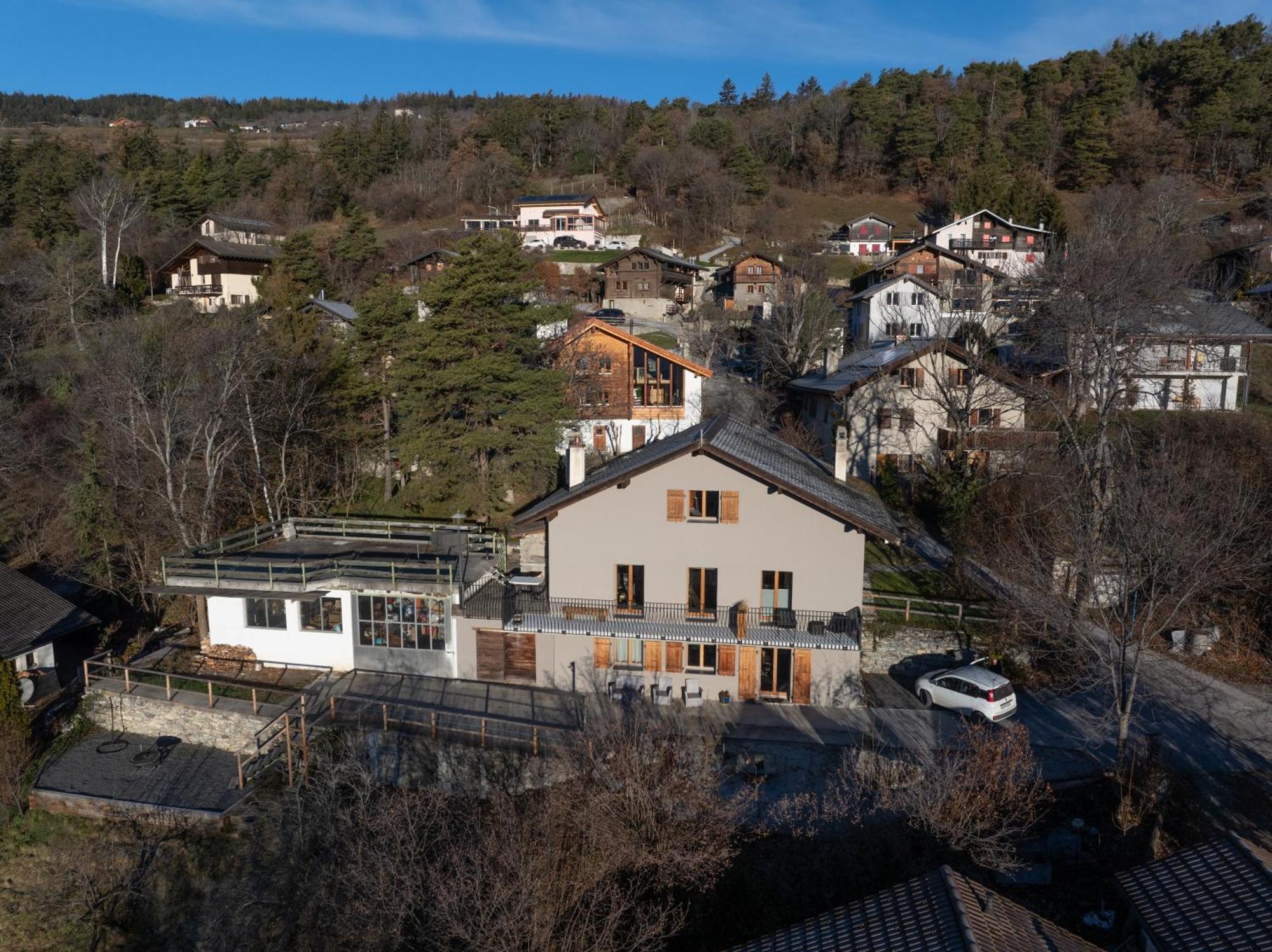 B&B La Forge De Diogne Crans-Montana Luaran gambar