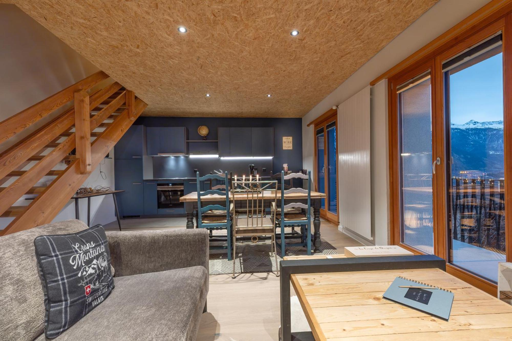 B&B La Forge De Diogne Crans-Montana Luaran gambar