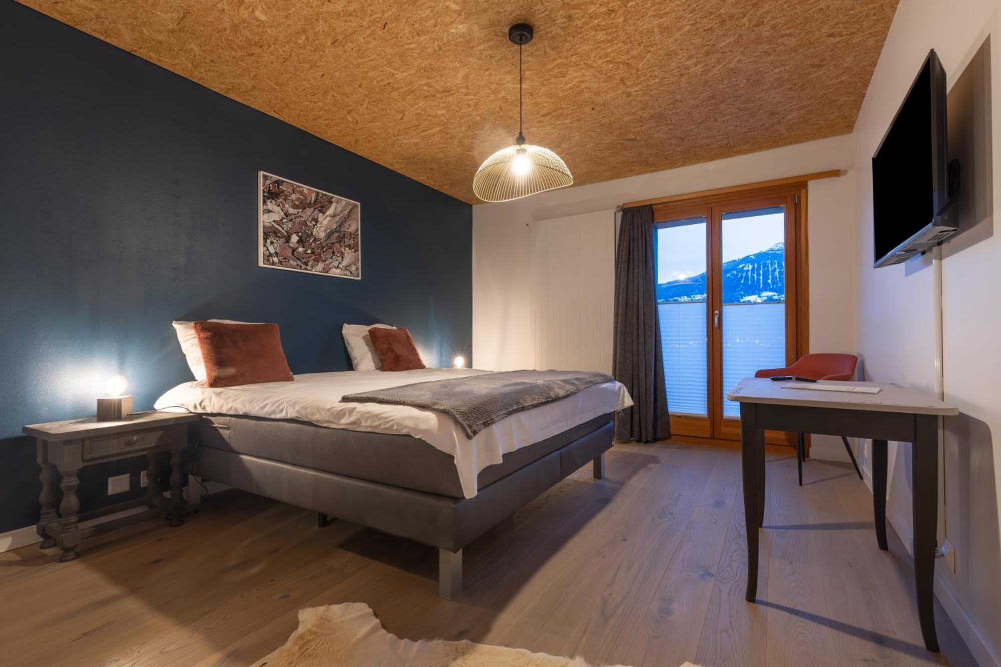 B&B La Forge De Diogne Crans-Montana Luaran gambar