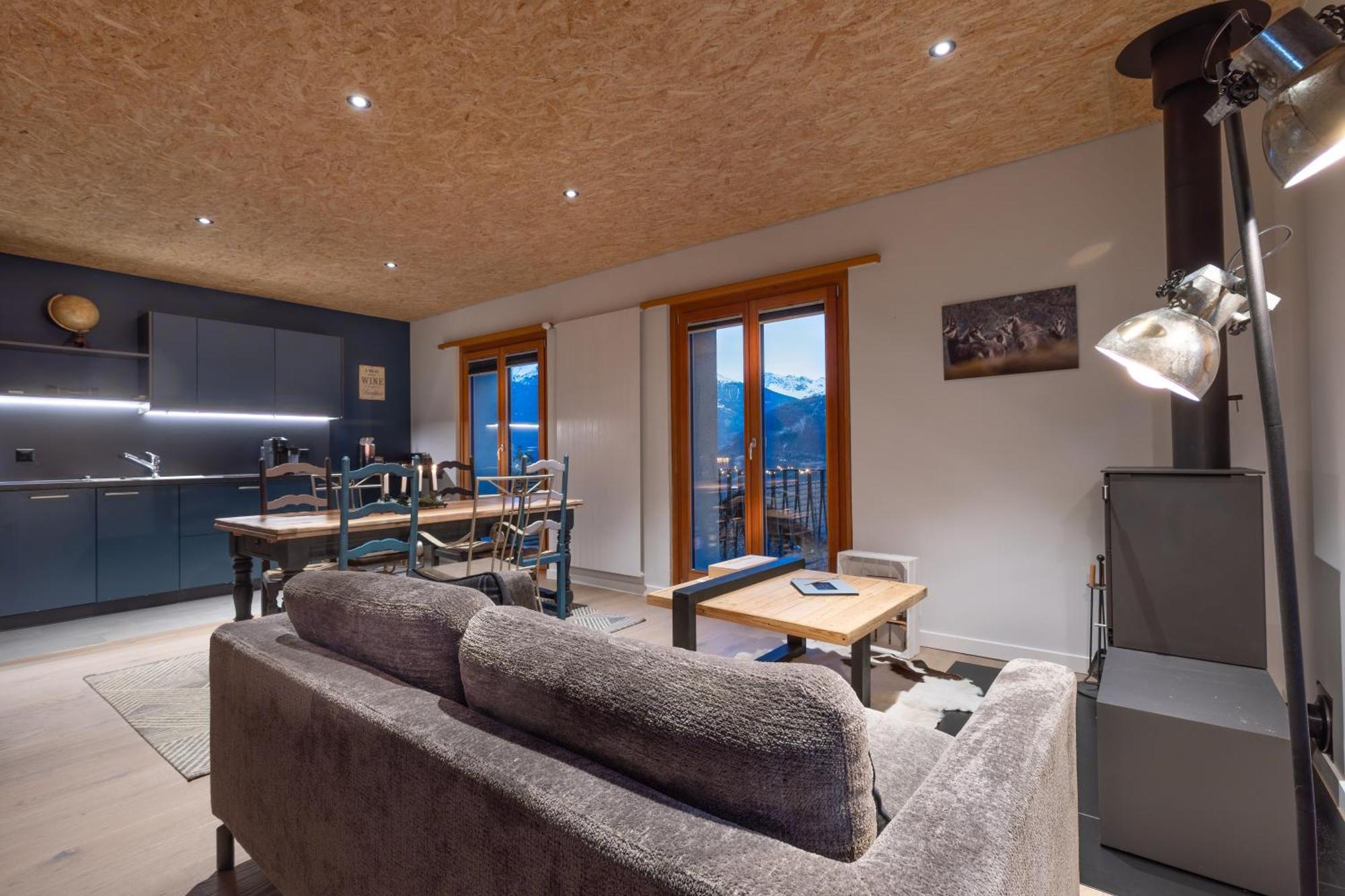 B&B La Forge De Diogne Crans-Montana Luaran gambar