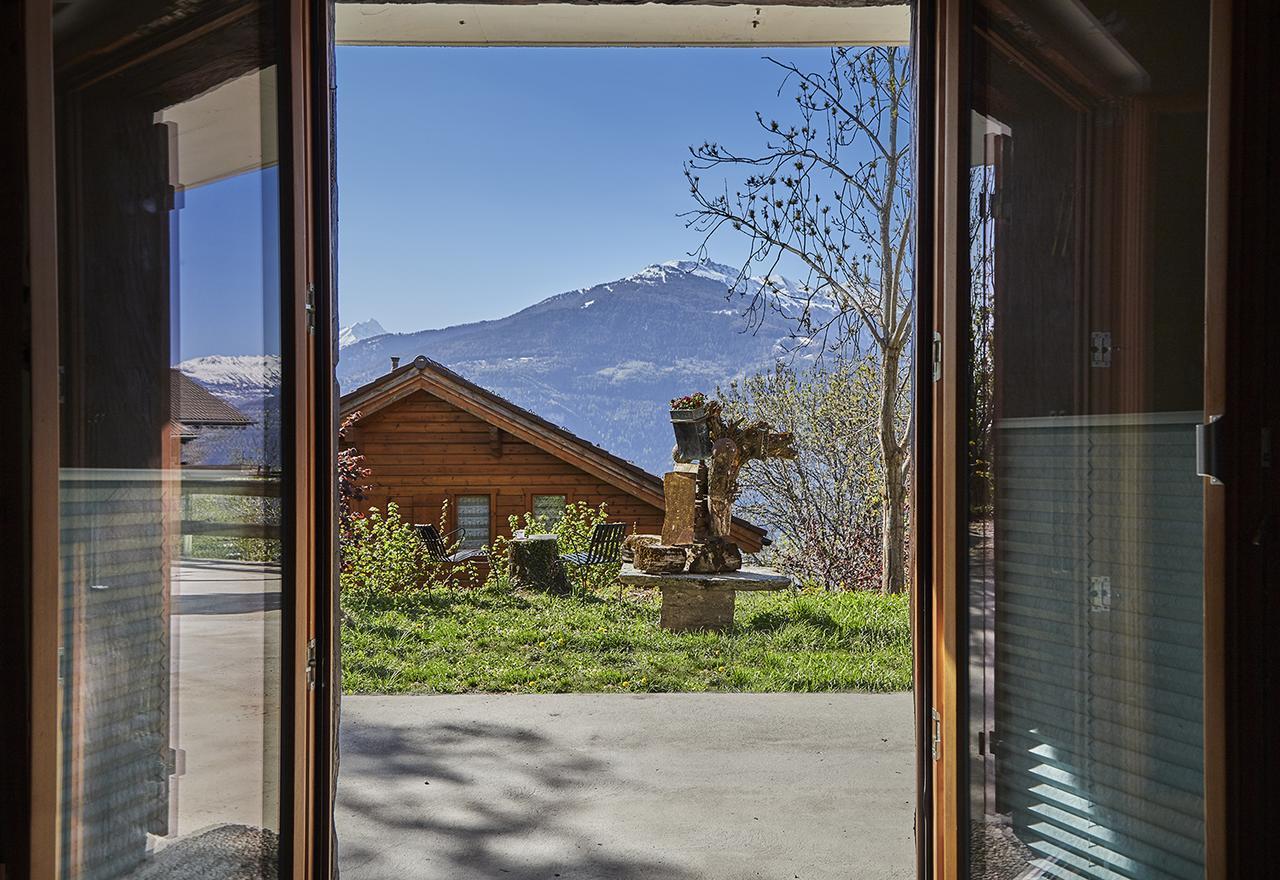 B&B La Forge De Diogne Crans-Montana Luaran gambar