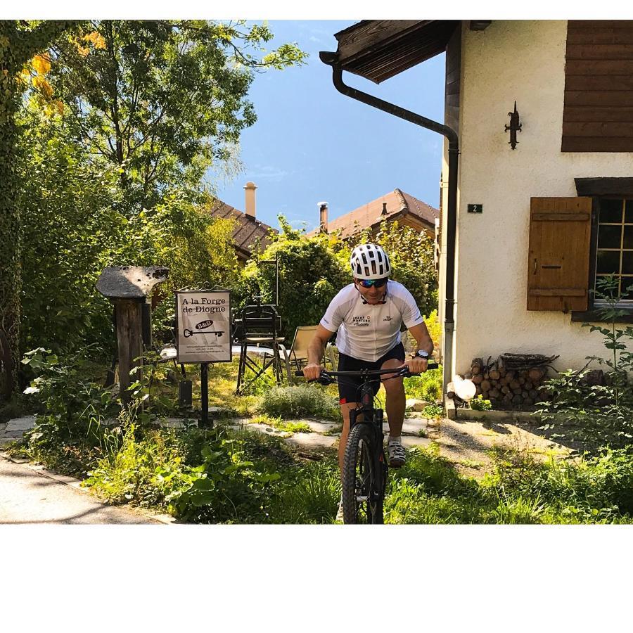 B&B La Forge De Diogne Crans-Montana Luaran gambar